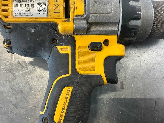 Dewalt dcd991 accu klopboormachine - afbeelding 3 van  5