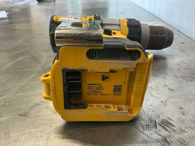 Dewalt dcd999 accu klopboormachine - afbeelding 2 van  2