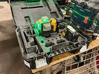 Dewalt dce089g accu kruislijnlaser - afbeelding 1 van  4