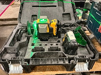 Dewalt dce089g accu kruislijnlaser - afbeelding 2 van  4