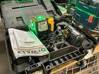 Dewalt dce089g accu kruislijnlaser - afbeelding 1 van  3