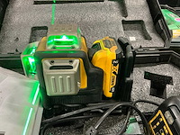 Dewalt dce089g accu kruislijnlaser - afbeelding 2 van  3