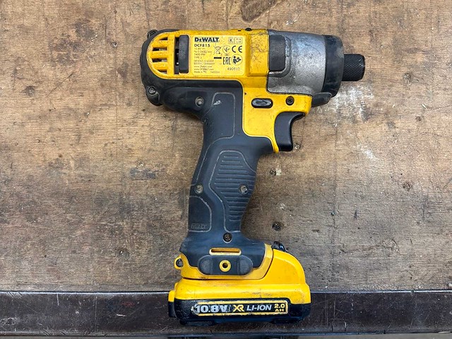 Dewalt dcf815 slagschroefmachine - afbeelding 2 van  6
