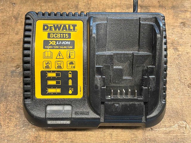 Dewalt dcf815 slagschroefmachine - afbeelding 5 van  6