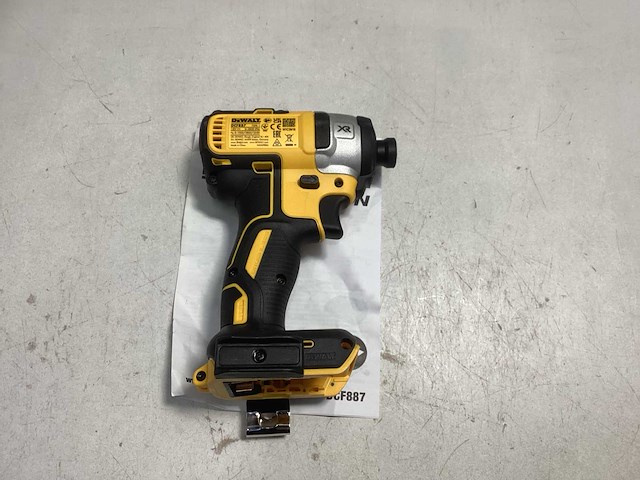 Dewalt dcf887n accuslagschroevendraaier (body) - afbeelding 4 van  6