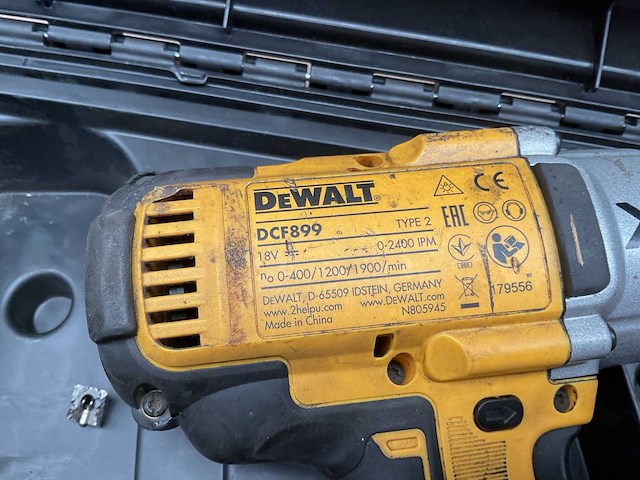 Dewalt dcf899 slagmoersleutel - afbeelding 4 van  6