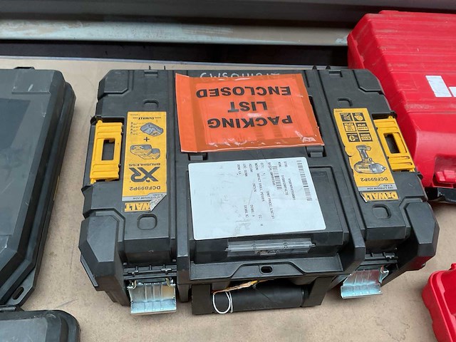 Dewalt dcf899 slagmoersleutel - afbeelding 5 van  6