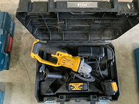 Dewalt dcg 412 accu haakseslijper - afbeelding 1 van  4