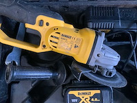 Dewalt dcg 412 accu haakseslijper - afbeelding 2 van  4