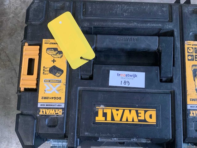 Dewalt dcg 412 accu haakseslijper - afbeelding 4 van  4