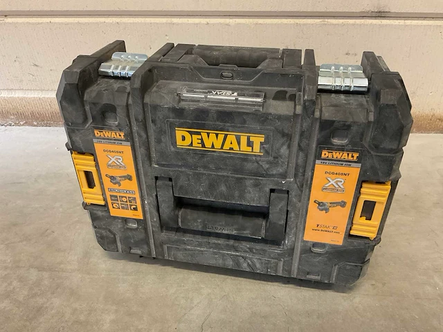 Dewalt dcg405 18v haakse accu slijper - afbeelding 2 van  2