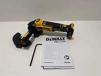 Dewalt dcg405n accu haakse slijper | 125 mm - afbeelding 6 van  6