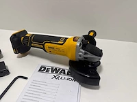 Dewalt dcg405n accu haakse slijper | 125 mm - afbeelding 2 van  6