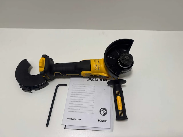 Dewalt dcg405n accu haakse slijper | 125 mm - afbeelding 4 van  6