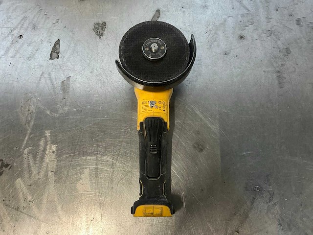 Dewalt dcg406 accu slijpmachines - afbeelding 2 van  6