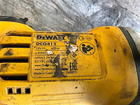 Dewalt dcg412 haakse slijpmachine - afbeelding 3 van  3