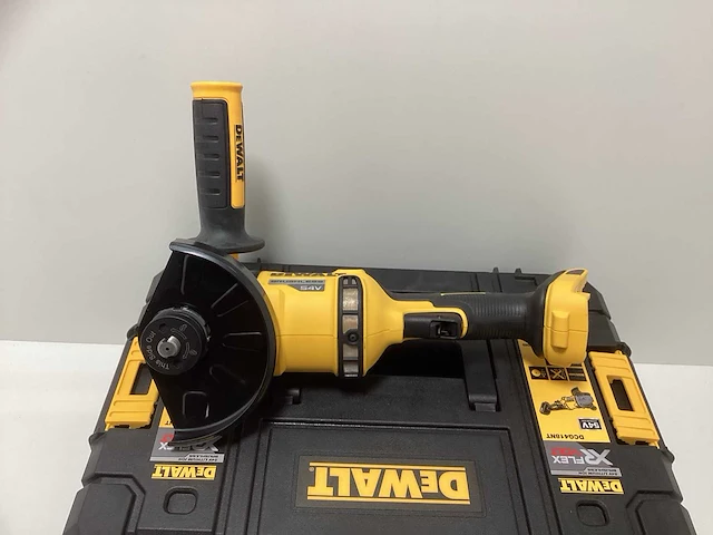 Dewalt dcg418nt 54v xr flexvolt accu haakse slijper - 125mm - incl. koffer - afbeelding 9 van  11