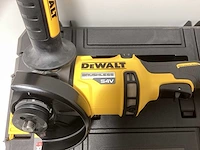Dewalt dcg418nt 54v xr flexvolt accu haakse slijper - 125mm - incl. koffer - afbeelding 10 van  11