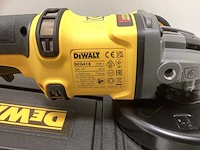 Dewalt dcg418nt 54v xr flexvolt accu haakse slijper - 125mm - incl. koffer - afbeelding 11 van  11