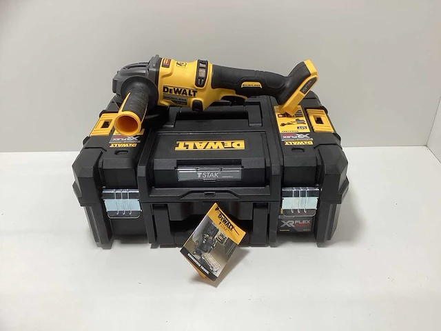 Dewalt dcg418nt 54v xr flexvolt accu haakse slijper - 125mm - incl. koffer - afbeelding 11 van  11