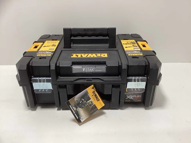 Dewalt dcg418nt 54v xr flexvolt accu haakse slijper - 125mm - incl. koffer - afbeelding 2 van  11