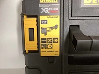 Dewalt dcg418nt 54v xr flexvolt accu haakse slijper - 125mm - incl. koffer - afbeelding 9 van  11