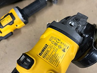 Dewalt dcg426 stiftslijper, dewalt dcg414 haakse slijper met koffer - afbeelding 3 van  6