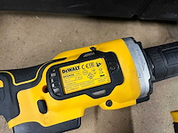 Dewalt dcg426 stiftslijper, dewalt dcg414 haakse slijper met koffer - afbeelding 4 van  6