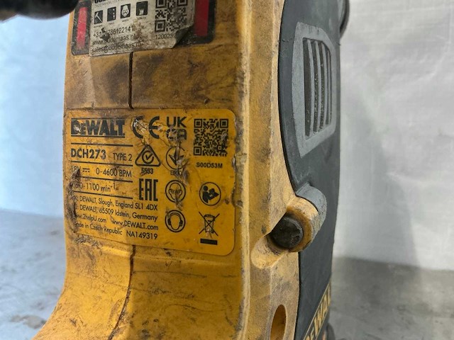 Dewalt dch273 accu combihamer - afbeelding 5 van  5