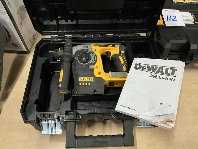 Dewalt dch273 boormachine - afbeelding 4 van  5