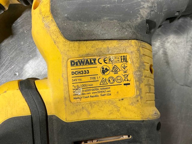 Dewalt dch333 klopboormachine - afbeelding 4 van  4