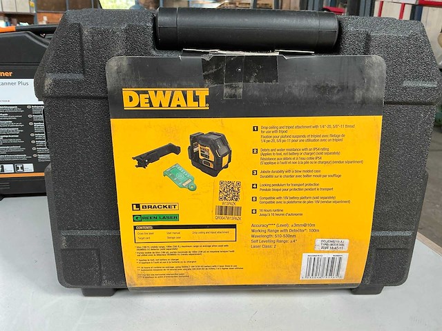 Dewalt dcle34021n-xj bouwlaser groen - afbeelding 2 van  2