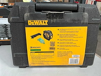 Dewalt dcle34021n-xj bouwlaser groen - afbeelding 2 van  2