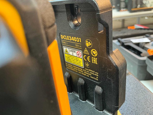 Dewalt dcle34031 bouwlaser - afbeelding 3 van  6