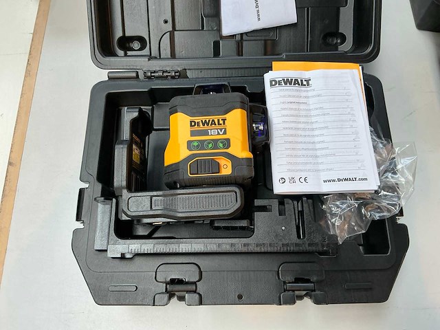 Dewalt dcle34031 bouwlaser - afbeelding 6 van  6