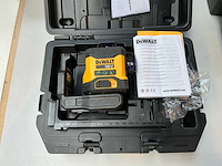 Dewalt dcle34031 bouwlaser - afbeelding 6 van  6