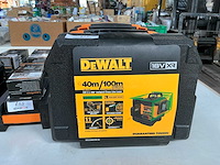 Dewalt dcle34031n-xj bouwlaser groen - afbeelding 1 van  2
