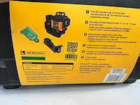 Dewalt dcle34031n-xj bouwlaser groen - afbeelding 2 van  2