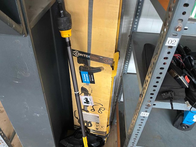 Dewalt dcm571 54v xr flexvolt accu bosmaaier - afbeelding 3 van  11