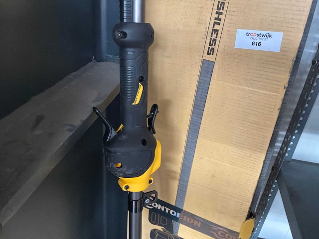 Dewalt dcm571 54v xr flexvolt accu bosmaaier - afbeelding 9 van  11