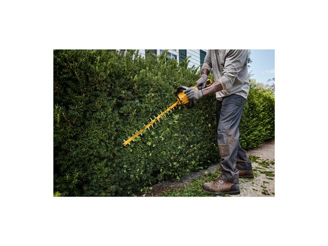 Dewalt dcmht573n accu heggenschaar54v xr flexvolt basic body - afbeelding 3 van  5