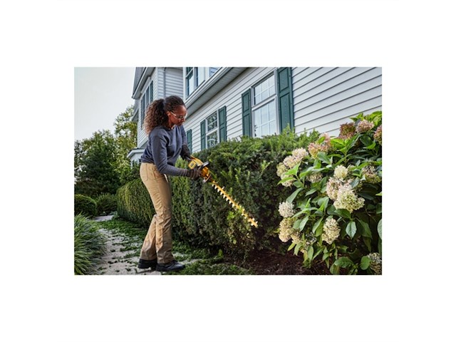 Dewalt dcmht573n accu heggenschaar54v xr flexvolt basic body - afbeelding 4 van  5