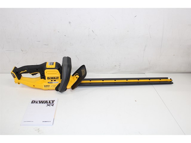 Dewalt dcmht573n accu heggenschaar54v xr flexvolt basic body - afbeelding 5 van  5