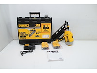 Dewalt dcn692p2 18v liion accu constructie tacker set (2x 5.0ah accu) in koffer - afbeelding 4 van  5