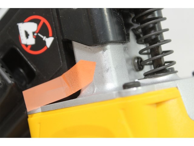 Dewalt dcn692p2 18v liion accu constructie tacker set (2x 5.0ah accu) in koffer - afbeelding 5 van  5