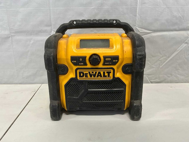 Dewalt dcr019 bouwradio - afbeelding 1 van  4