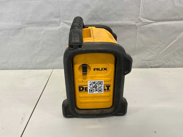 Dewalt dcr019 bouwradio - afbeelding 2 van  4