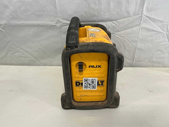 Dewalt dcr019 bouwradio - afbeelding 3 van  3