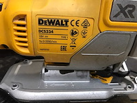 Dewalt dcs3334nt accu decoupeerzaag - afbeelding 4 van  4