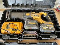 Dewalt dcs358 reciprozaag - afbeelding 1 van  4